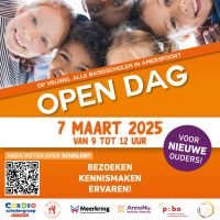 Open Dag op 7 maart 2025